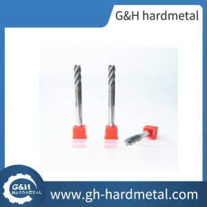 4 Flute End mill cutter for graphite