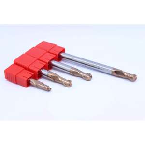 Micro grain carbide solid carbide endmills