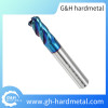 4 Flutes High Performance End Mill CNC Flat End Mill