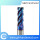 4 Flute CNC Cutting Tools Solid Tungsten Carbide Flat End Mill
