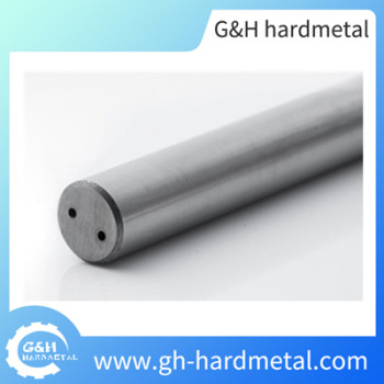 Tungsten Carbide Rods with Two Straight Holes K10