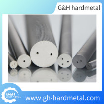 Tungsten Carbide Rods with Two Straight Holes 330mm