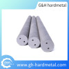 Sintered Tungsten Carbide Blank Rod with Double Helical Coolant Holes