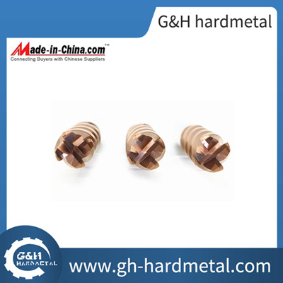 High Quality Corner Radius End Mills CNC Machine Carbide Milling