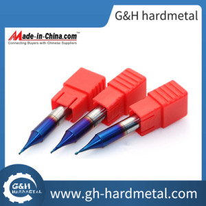 G&H 0.5mm-1.0mm Micro Carbide End Mill for Cutting