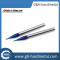Ultra Micro Grain Carbide Ballnose End Mills for High Hardness Steel