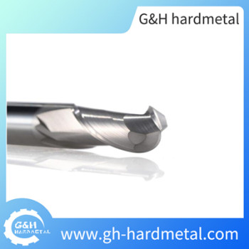 Carbide Aluminium Cutting End Mill for Cutting HRC45-55