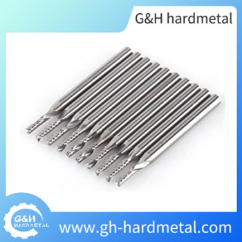 Cemented Carbide End Mill for Aluminum Cutting