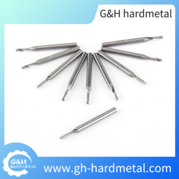 OEM 2/3 Flutes Aluminum End Mill HRC55