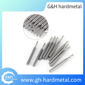 Carbide End Mill for Aluminum No Coating CNC Engraving Bit