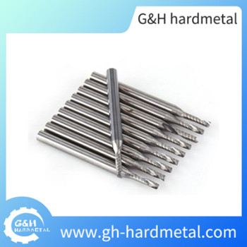 Solid Carbide End Mill Cutters for Aluminum