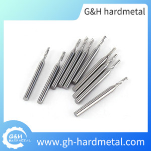 Carbide Aluminium Cutting End Mill for Cutting HRC45-55