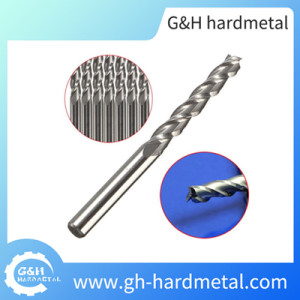 Hip Sintered Indexable End Mill for Aluminium Sales