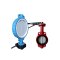 BUTTERFLY VALVE through shaft without pin valve