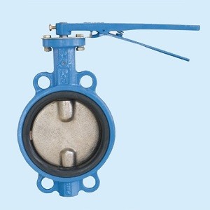 What are the features of manual butterfly valve?