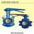 Butterfly Valve half shaft without pin valve
