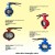 Butterfly Valve half shaft without pin valve