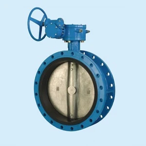 Butterfly Valve  Flange type butterfly valve center 2inch-48inch