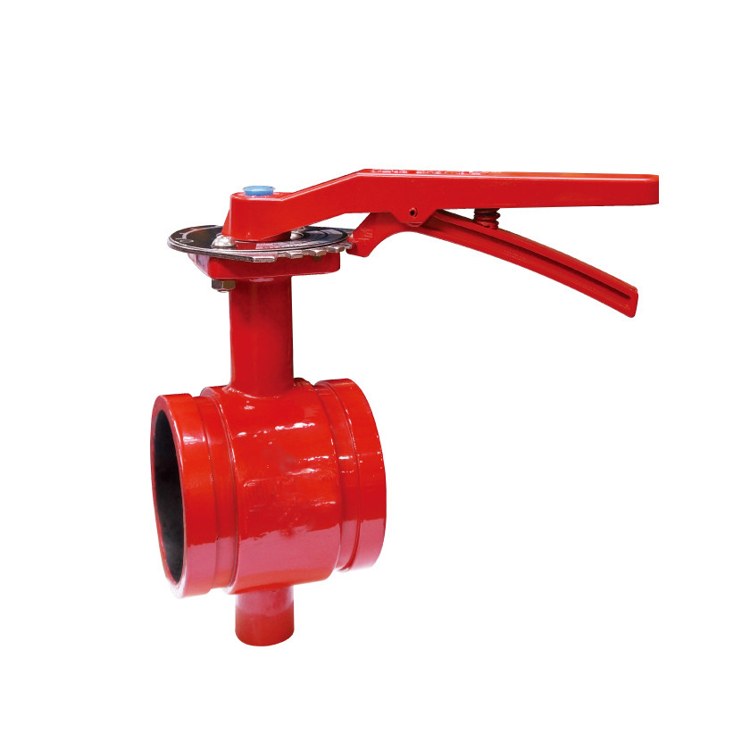 Butterfly Valve Clamp Grooved-end