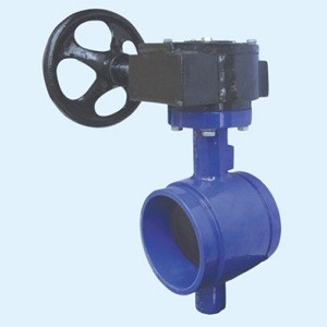 Butterfly Valve Clamp Grooved-end