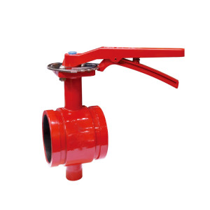 Butterfly Valve Clamp Grooved-end