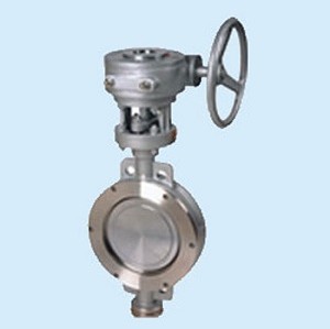 The API high elevation performance butterfly valve