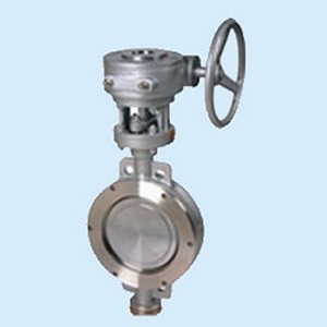 The API high elevation performance butterfly valve