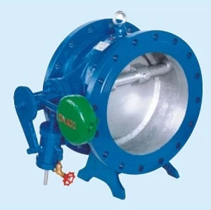 Factory price Butterfly Buffering Check Valve
