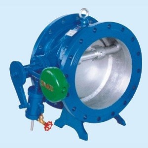 Factory price Butterfly Buffering Check Valve