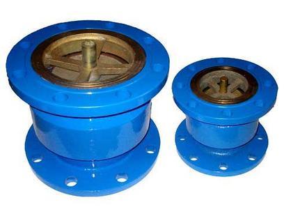 Noise etimination check valve