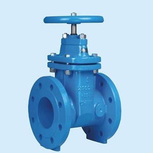 Non-Rising Stem Rubber Seated Gate Valve