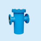 industrial mesh basket type strainer