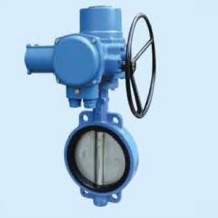 Flanged metal seated BUTTERFLY VALVE