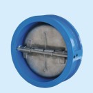 Wafer Type Double Disc Butterfly Check Valve