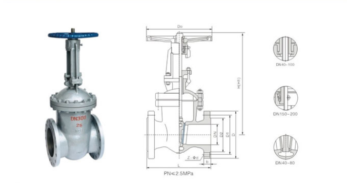 Flange Gate Valve