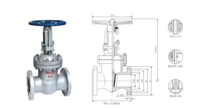 Flange Gate Valve