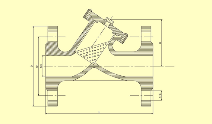 Flange Gate Valve