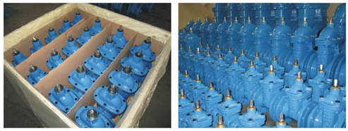 How many valves does the company assemble each day?