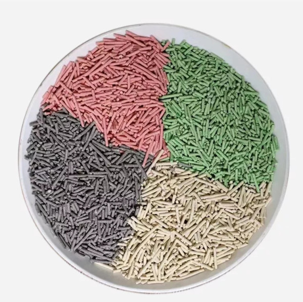 Pea Fiber Natural plant dust free quick clumping cat litter