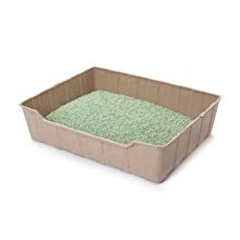 Natural and Environmentally Friendly Flushable Tofu Cat Litter