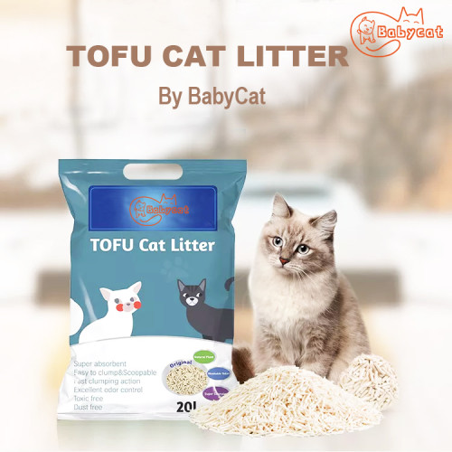 Factory Wholesale Lower Price Tofu Cat Litter