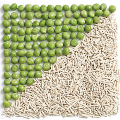 Pure natural green environmental friendly cat litter China supplier