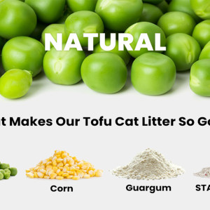 Wholesale natural dust free eco-friendly antibacterial deodorizes tofu cat litter