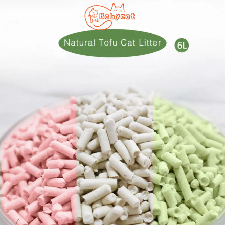 Good Price China Supplier Natural Fast Clumping Tofu Cat Litter