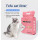 Natural Tofu Cat Litter Fast Clumping No Dust Flushable Cat Litter Suitable for Cat Poop