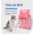 OEM Factory Cat Litter Sale Natural Organic Clumping tofu  Cat Litter