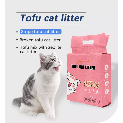 OEM Factory Cat Litter Sale Natural Organic Clumping Buy Premium Fragrant Shape tofu  Cat Litter
