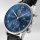 Wasserdichte Herrenuhr aus Edelstahl zum Anpassen Ihrer Logo-Uhr
