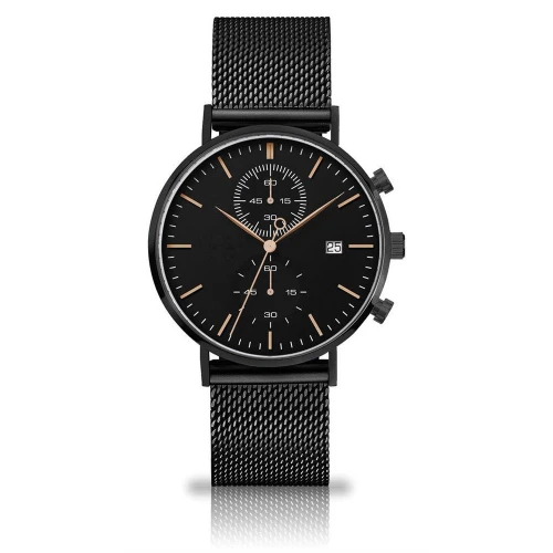 Personaliza tu reloj de hombre con reloj de acero inoxidable resistente al agua