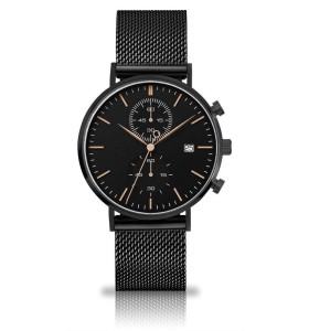 Personaliza tu reloj de hombre con reloj de acero inoxidable resistente al agua